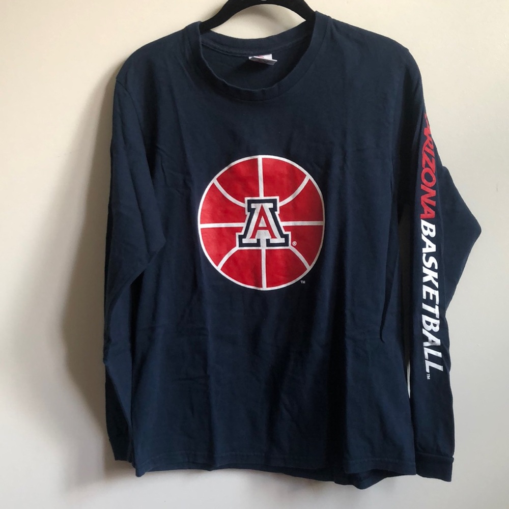 University of Arizona Wildcats Basketball Longsleeve Shirt